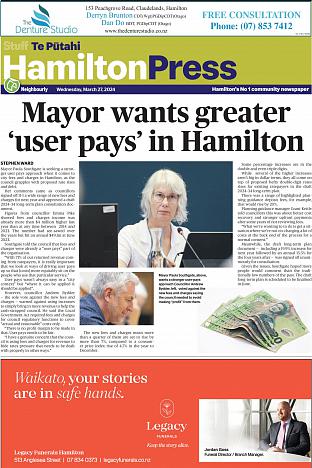 Hamilton Press - Mar 27th 2024